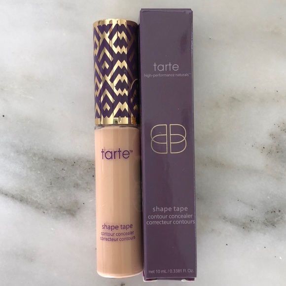 BNIB tarte Shape Tape Concealer in Medium - Picture 2 of 7